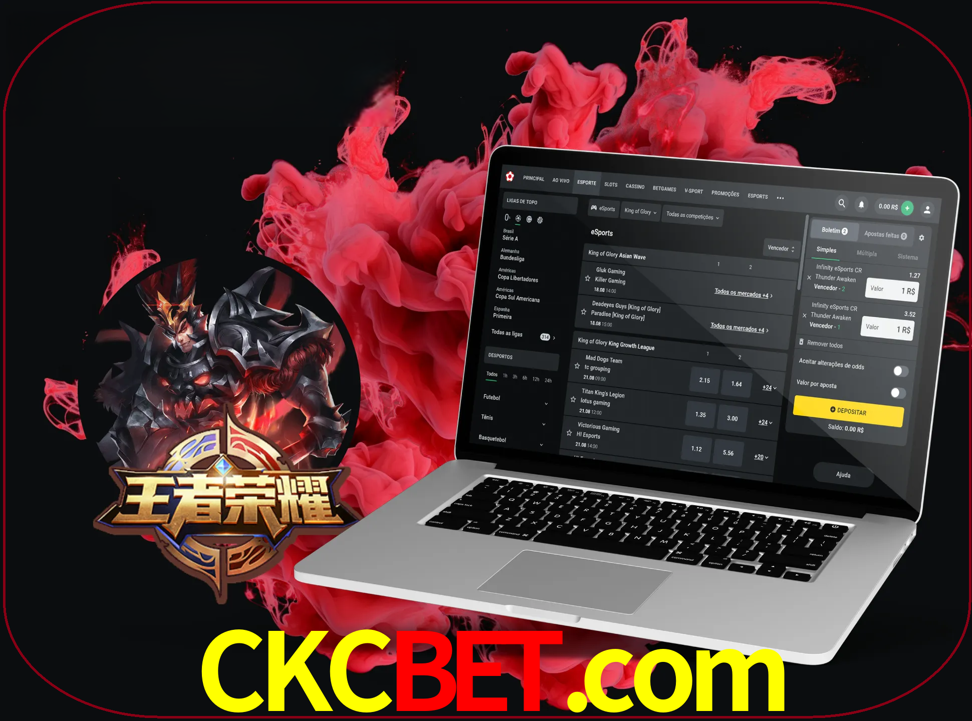 Um jogo global que conquistou os corações dos utilizadores de todo o mundo e que foi desenvolvido na China está disponível no ckcbet.
