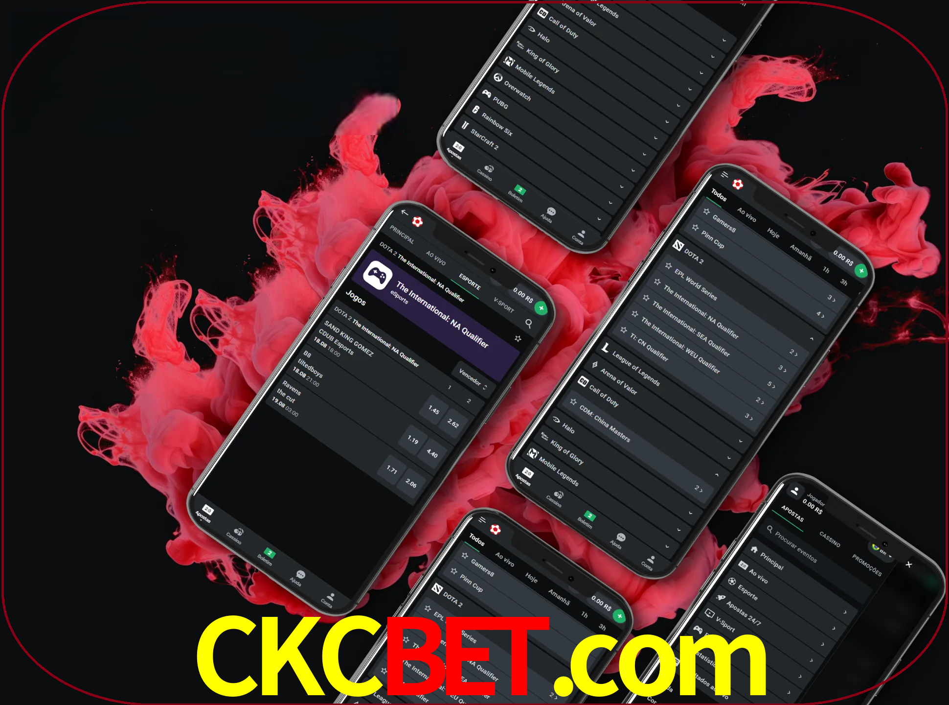 Se o seu smartphone não for compatível com a aplicação, esta opção do ckcbet ajudá-lo-á a desfrutar do jogo.