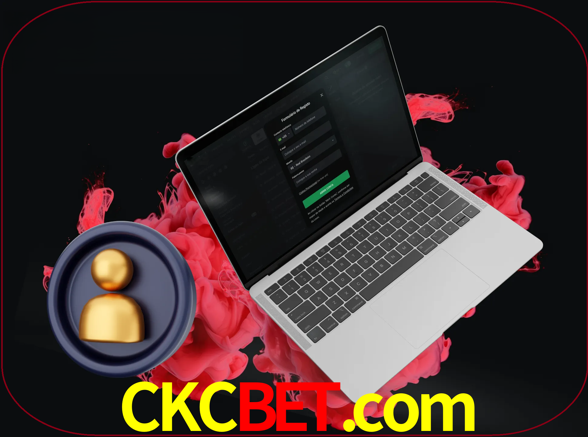 No cabeçalho do site ckcbet, clique no botão que o levará a um formulário especial onde terá de introduzir as suas informações actuais.